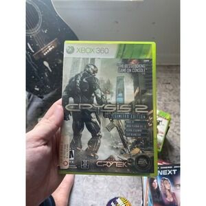 Crysis 2 Limited Edition Xbox 360 Game Shooter Action Adventure Crytek EA‎